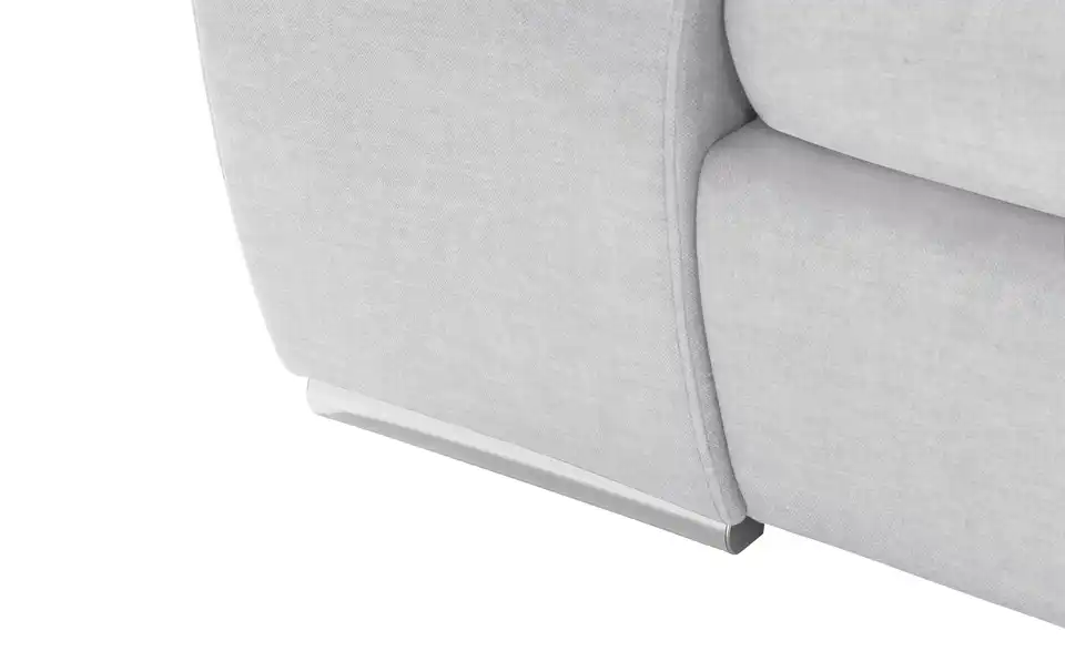 Twist Ecksofa Avilla aus Mikrofaser, Detailansicht