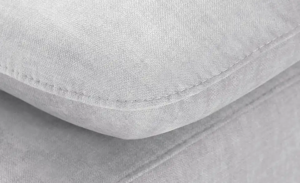 Twist Ecksofa Avilla aus Mikrofaser, Detailansicht