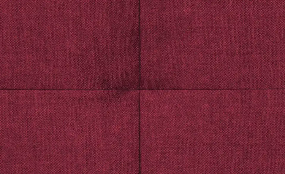 Twist Ecksofa Avilla aus Mikrofaser, Naht