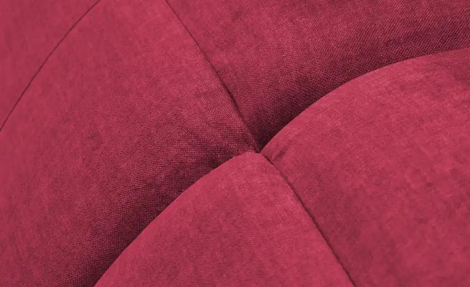 Twist Ecksofa Avilla aus Mikrofaser, Detailansicht