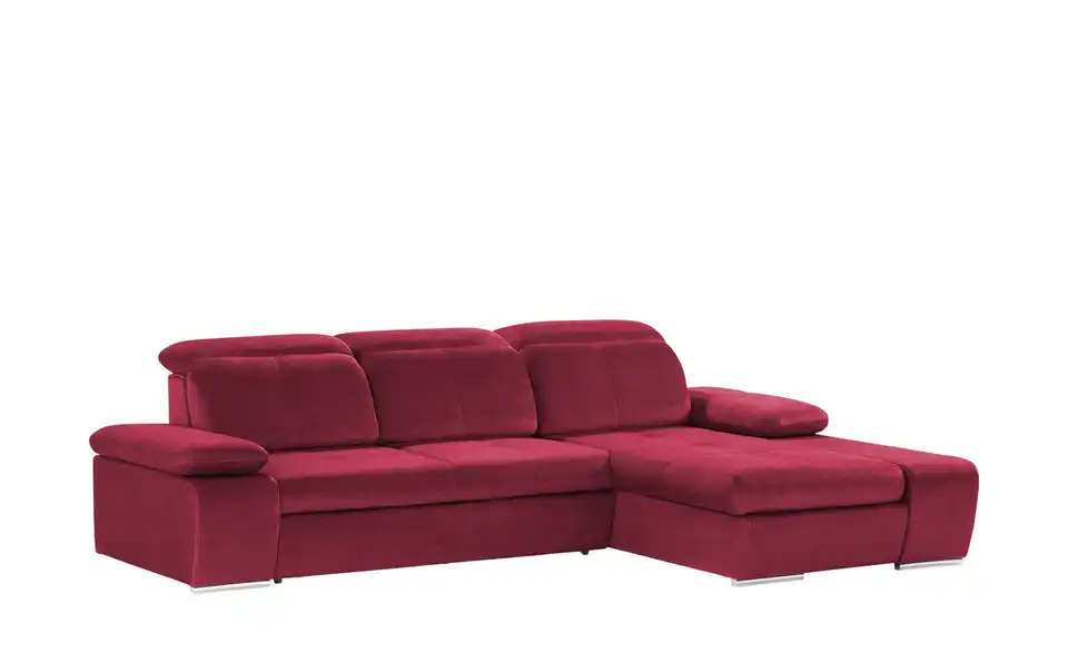 Twist Ecksofa Avilla aus Mikrofaser, Perspektive
