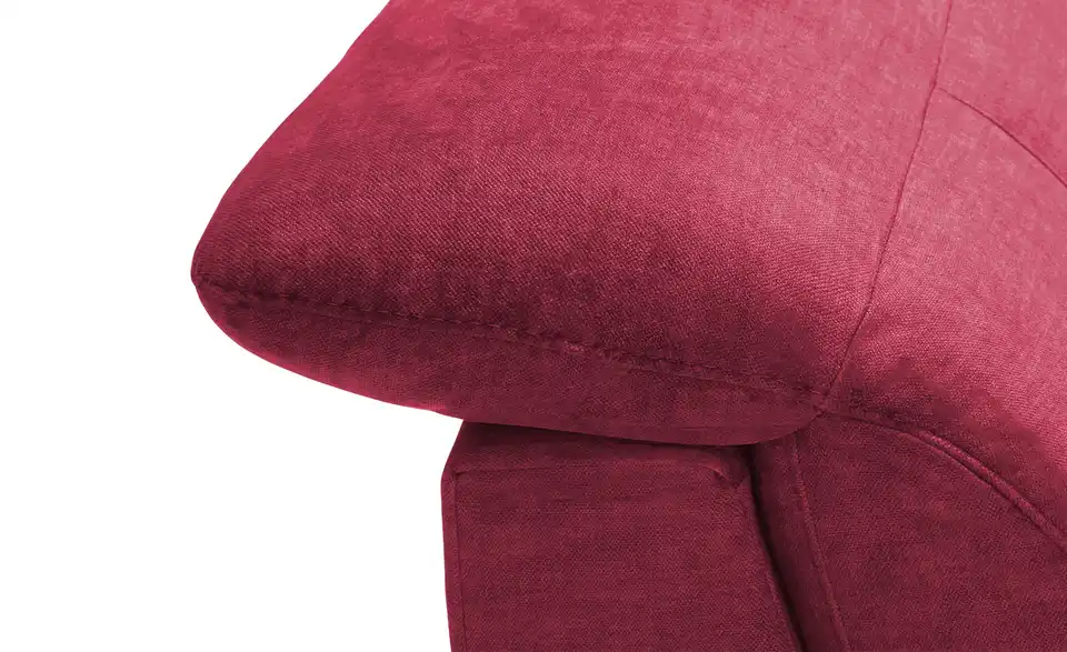 Twist Ecksofa Avilla aus Mikrofaser, Detailansicht