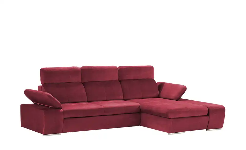 Twist Ecksofa Avilla aus Mikrofaser, Funktionsansicht
