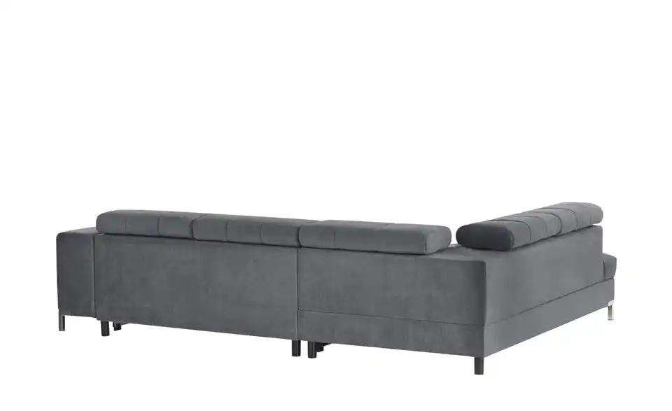 Ecksofa mit verstellbaren Kopfstützen, Rückansicht