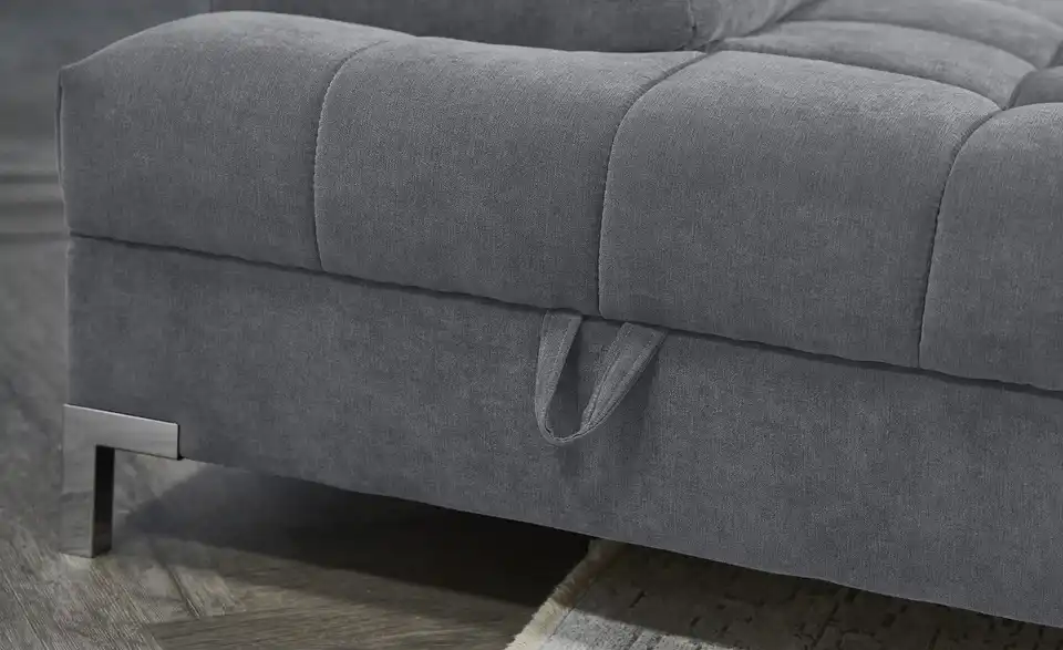 Ecksofa mit verstellbaren Kopfstützen, Funktionsansicht