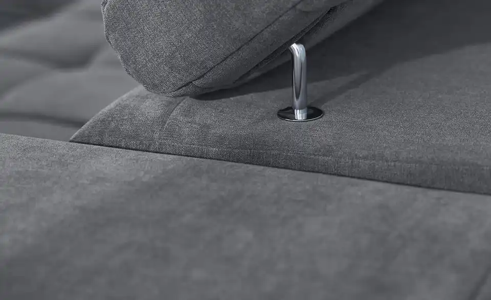 Ecksofa mit verstellbaren Kopfstützen, Funktionsansicht