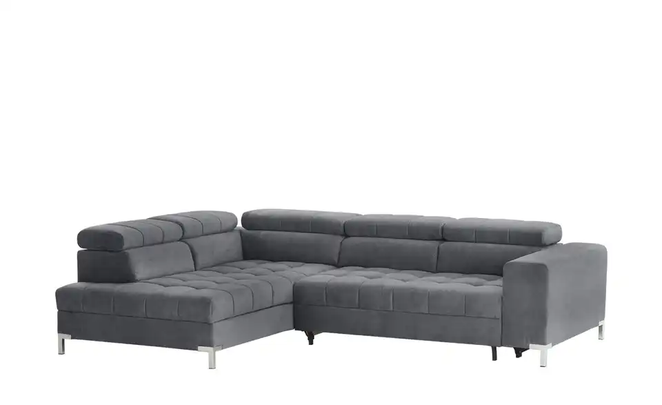 Ecksofa mit verstellbaren Kopfstützen, Perspektive