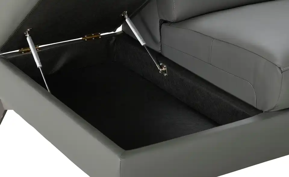 Primo Ecksofa Art mit elektrischer Relaxfunktion, Detailansicht