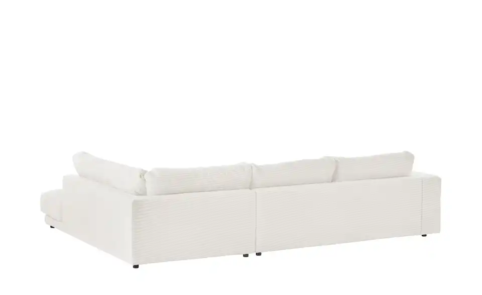 Jette Home Ecksofa Sila Cord, Rückansicht