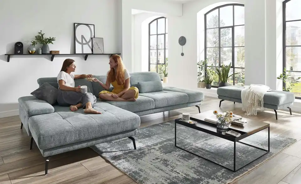 Kollektion Kraft Ecksofa Tessa, in Wohnsituation