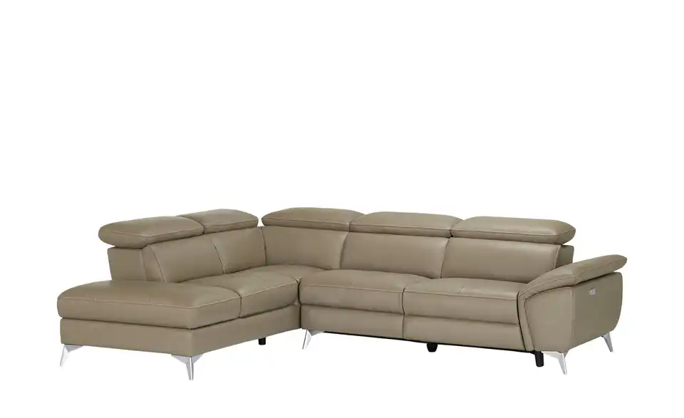 Primo Ecksofa Danae mit elektrischer Relaxfunktion, Perspektive