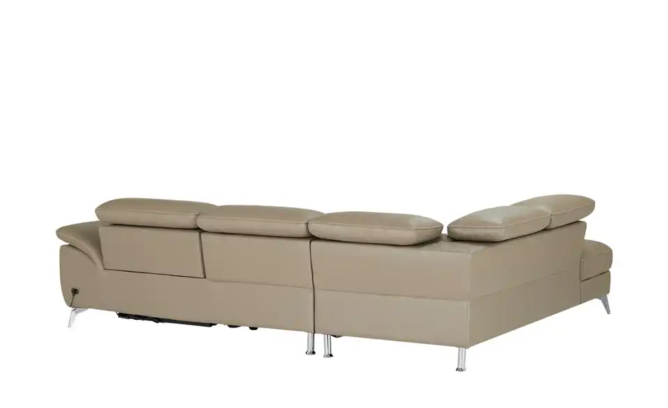 Primo Ecksofa Danae mit elektrischer Relaxfunktion, Rückansicht