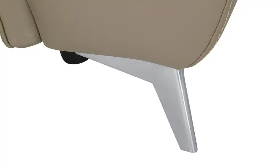 Primo Ecksofa Danae mit elektrischer Relaxfunktion, Detailansicht