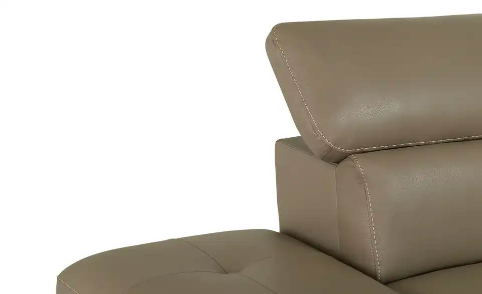Primo Ecksofa Danae mit elektrischer Relaxfunktion, Detailansicht
