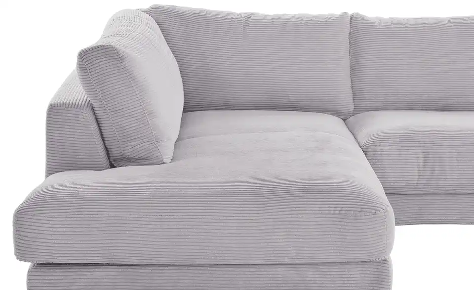 Jette Home Ecksofa Sila Cord, Detailansicht