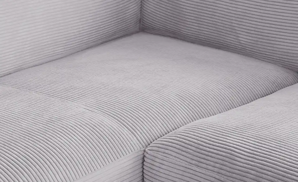 Jette Home Ecksofa Sila Cord, Detailansicht