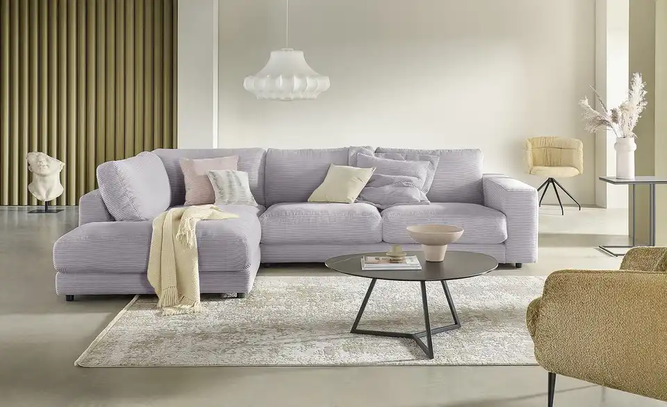 Jette Home Ecksofa Sila Cord, in Wohnsituation