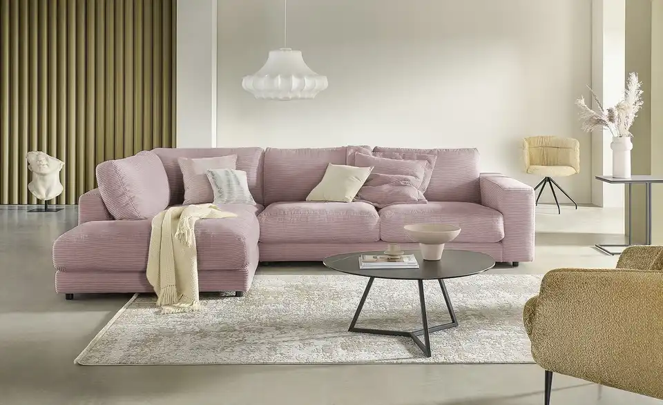 Jette Home Ecksofa Sila Cord, in Wohnsituation