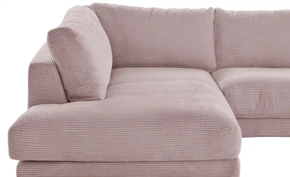 Jette Home Ecksofa Sila Cord, Detailansicht