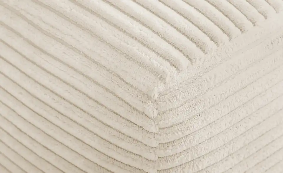 Jette Home Ecksofa Sila Cord, Detailansicht