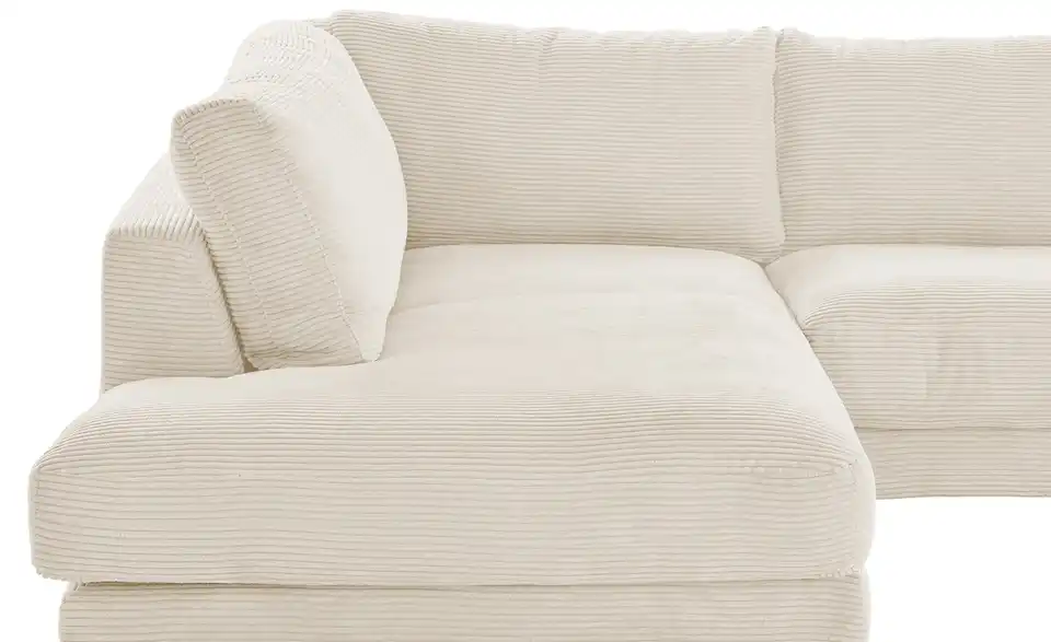 Jette Home Ecksofa Sila Cord, Detailansicht