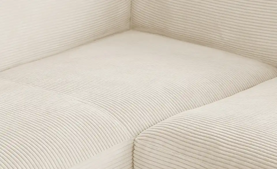 Jette Home Ecksofa Sila Cord, Detailansicht