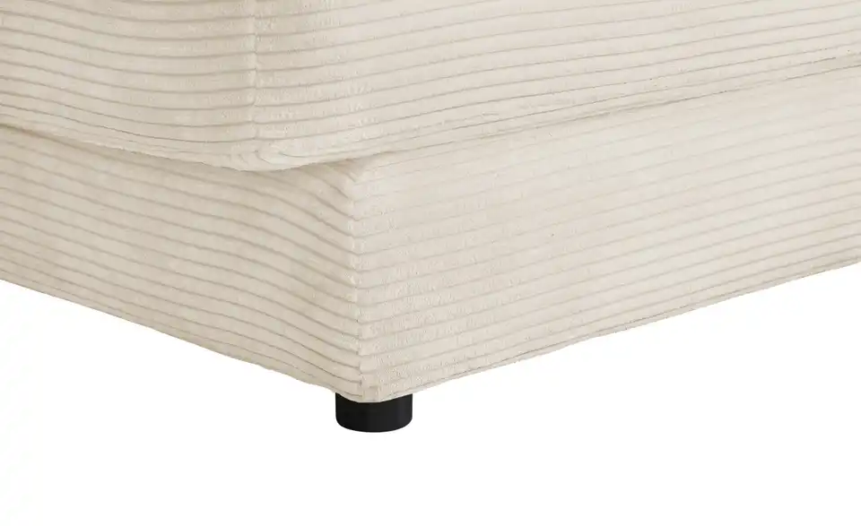 Jette Home Ecksofa Sila Cord, Detailansicht