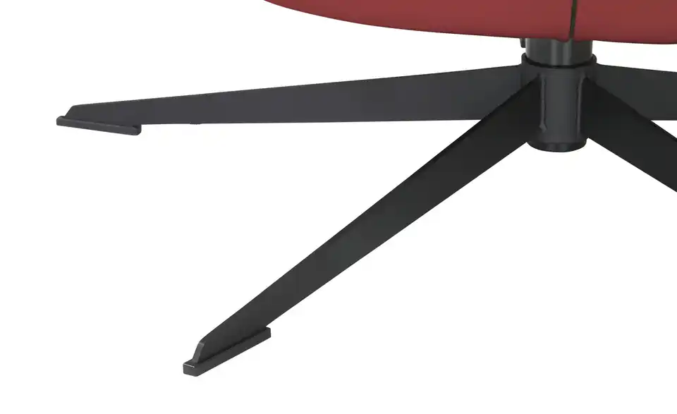 Nils Olsen Relaxsessel Leder Keno aus Echtleder, Detailansicht