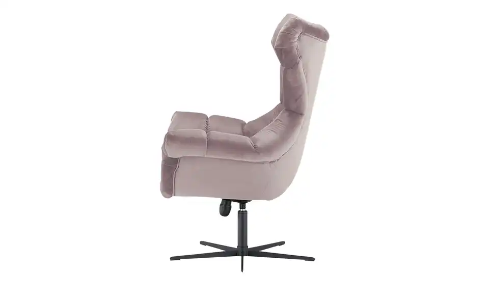 Twist Sessel Sensi aus Samt, Profilansicht