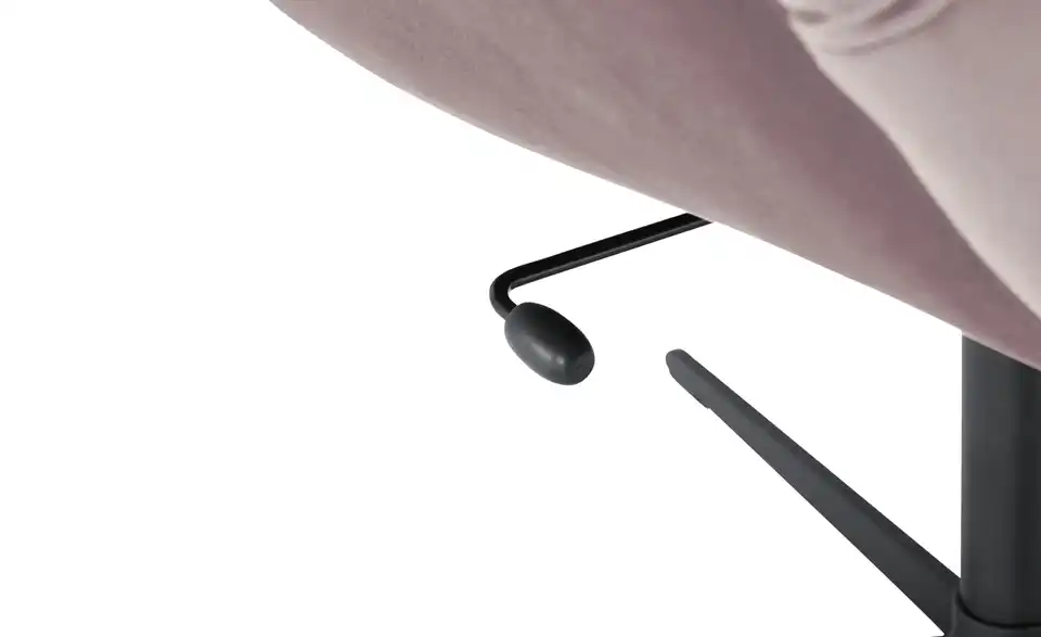 Twist Sessel Sensi aus Samt, Detailansicht