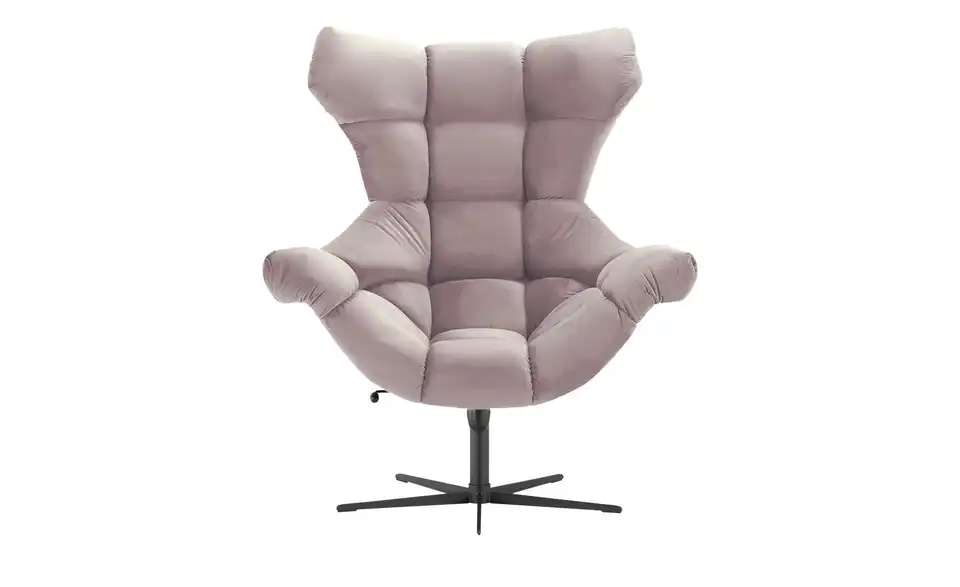 Twist Sessel Sensi aus Samt, Frontansicht