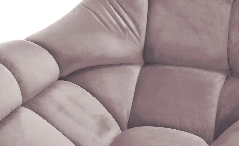 Twist Sessel Sensi aus Samt, Detailansicht