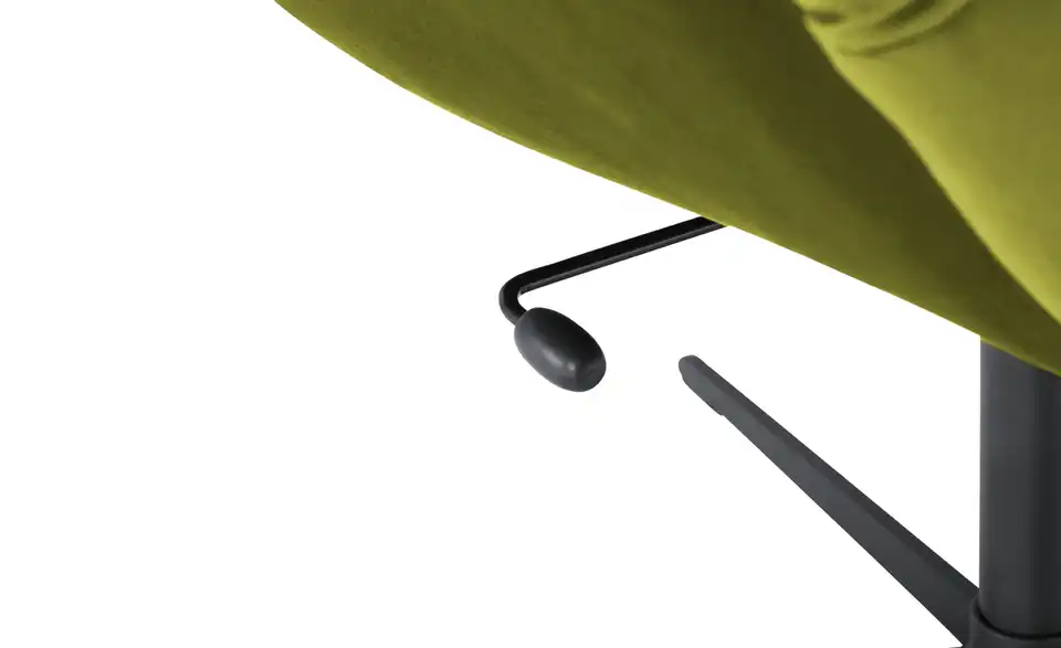 Twist Sessel Sensi aus Samt, Detailansicht