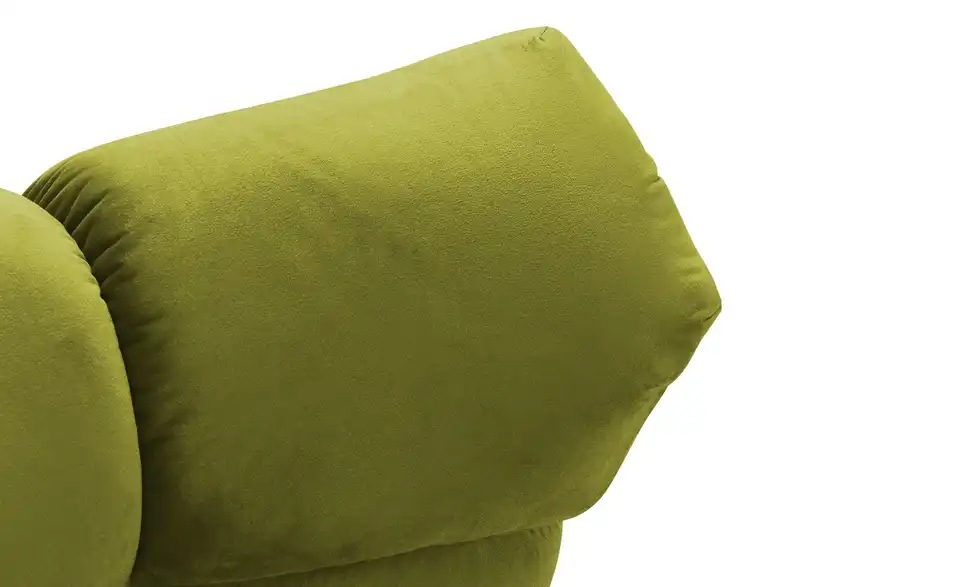 Twist Sessel Sensi aus Samt, Detailansicht