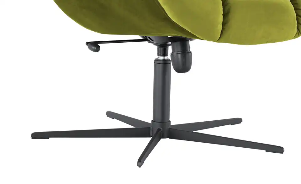 Twist Sessel Sensi aus Samt, Detailansicht