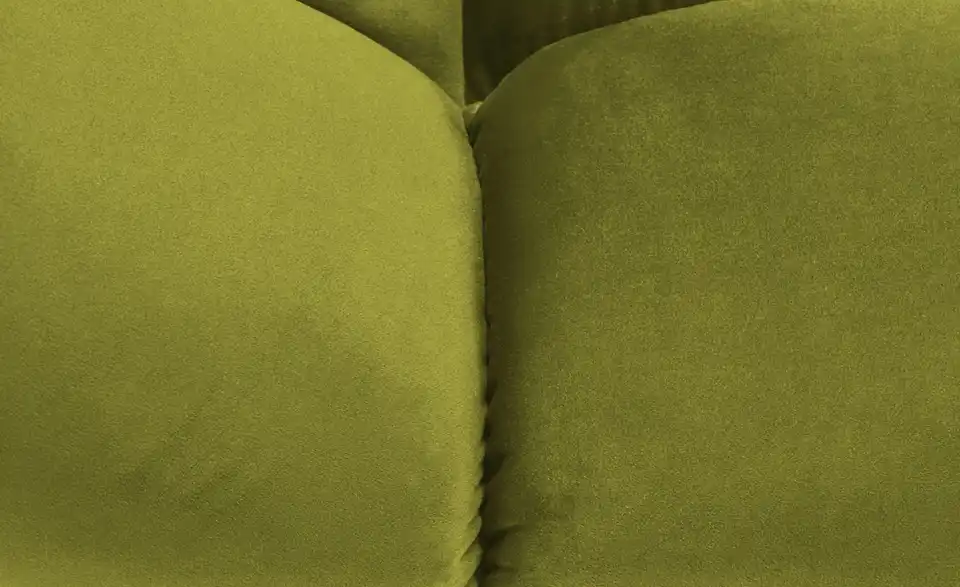 Twist Sessel Sensi aus Samt, Detailansicht