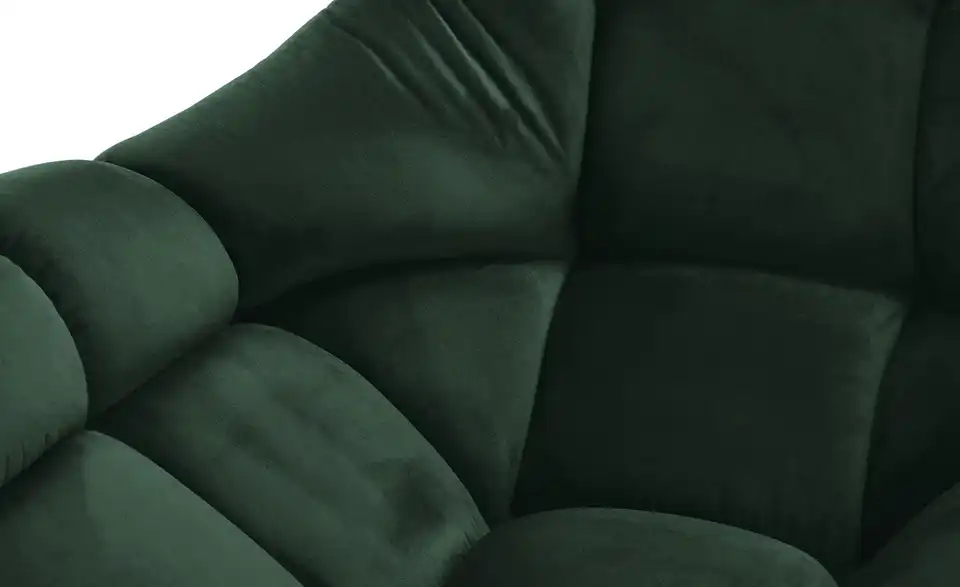 Twist Sessel Sensi aus Samt, Detailansicht