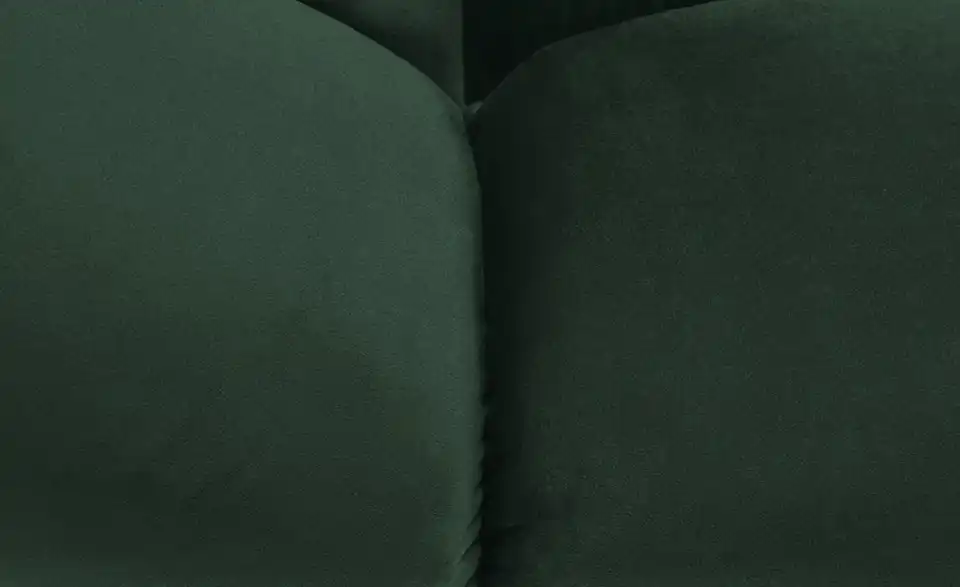 Twist Sessel Sensi aus Samt, Detailansicht