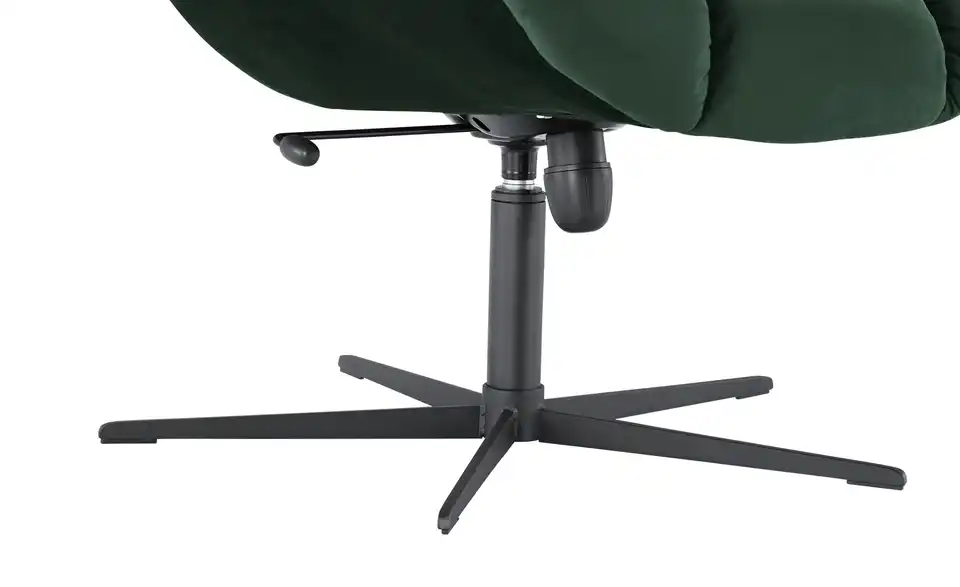 Twist Sessel Sensi aus Samt, Detailansicht