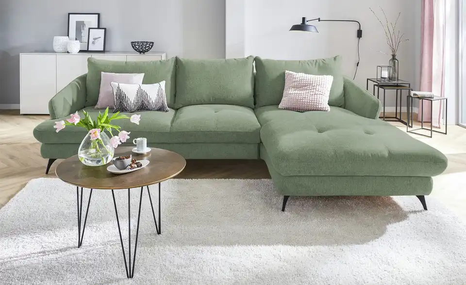 Twist Ecksofa Futuro, in Wohnsituation