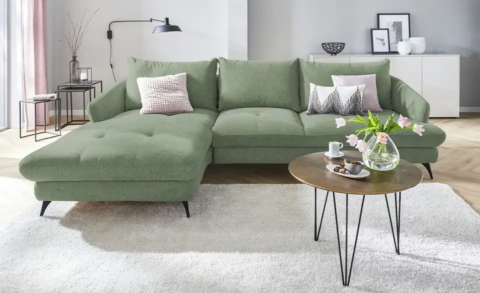 Twist Ecksofa Futuro, in Wohnsituation