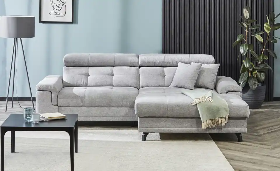 Ecksofa Frieda, in Wohnsituation