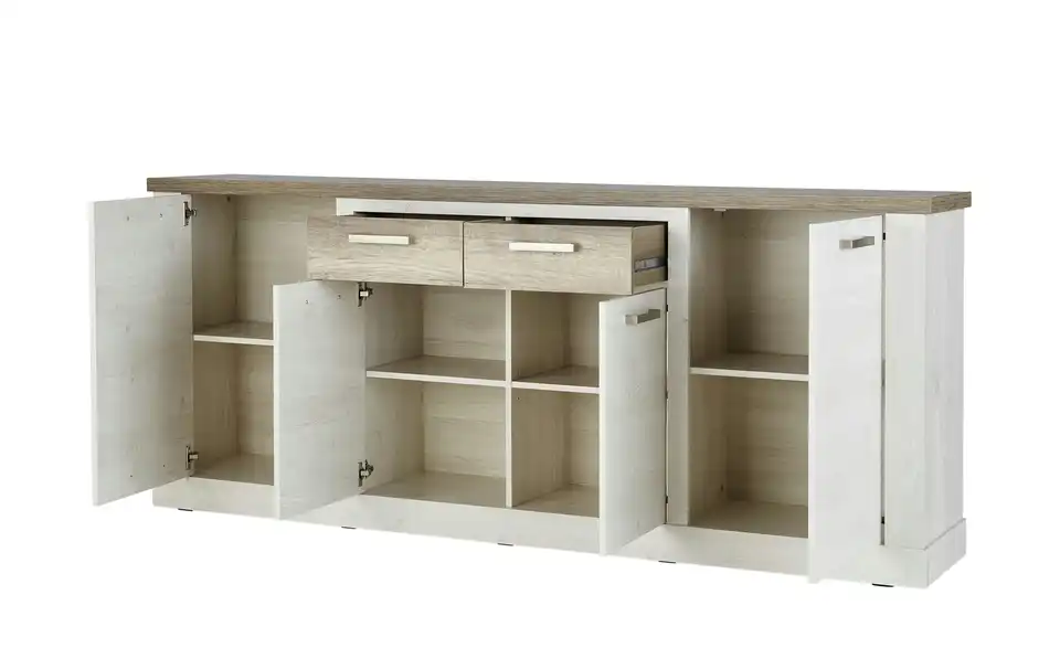 Sideboard, geöffnet