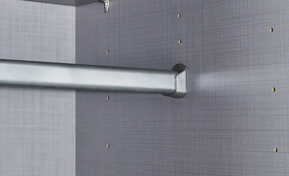 Schrank, 1-türig, Detailansicht