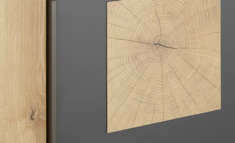 Primo Drehtürenschrank Almeria, Detailansicht