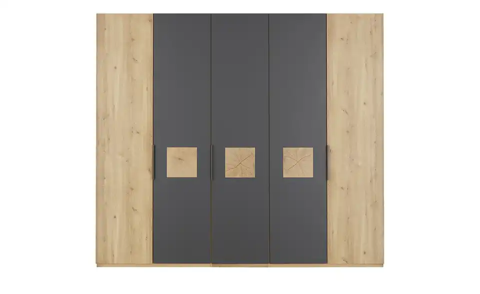 Primo Drehtürenschrank Almeria, Frontansicht