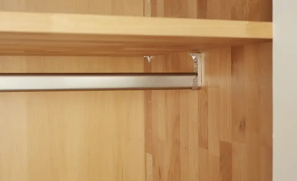 Drehtürenschrank, Detailansicht