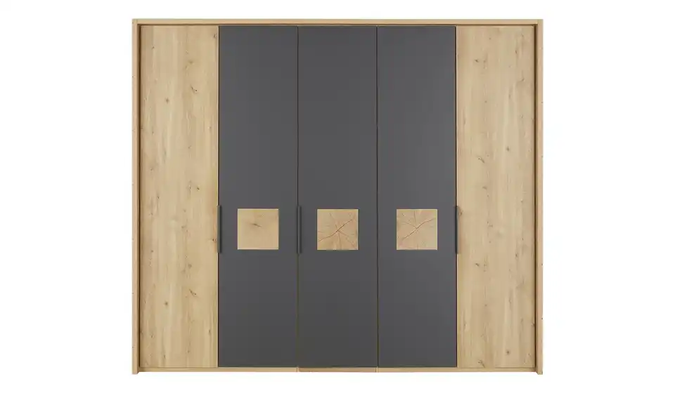 Primo Drehtürenschrank Almeria, Frontansicht