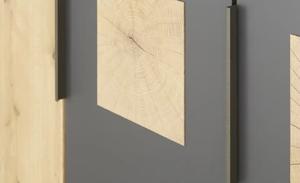 Primo Drehtürenschrank Almeria, Detailansicht