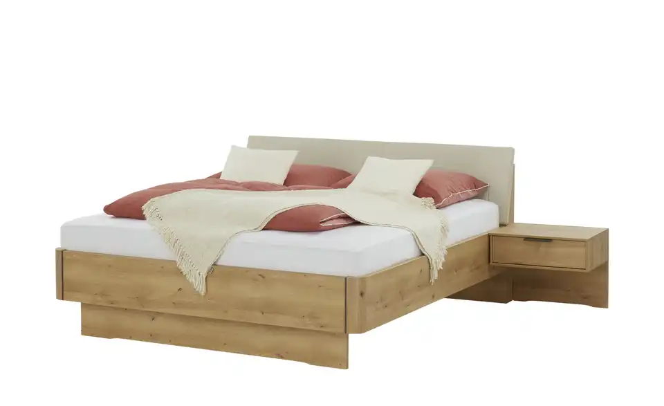 maison bleue Schlafzimmer, Perspektive